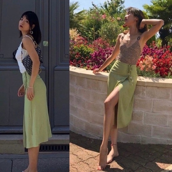 Rouje Midi Skirt 38 - Picture 12 of 13